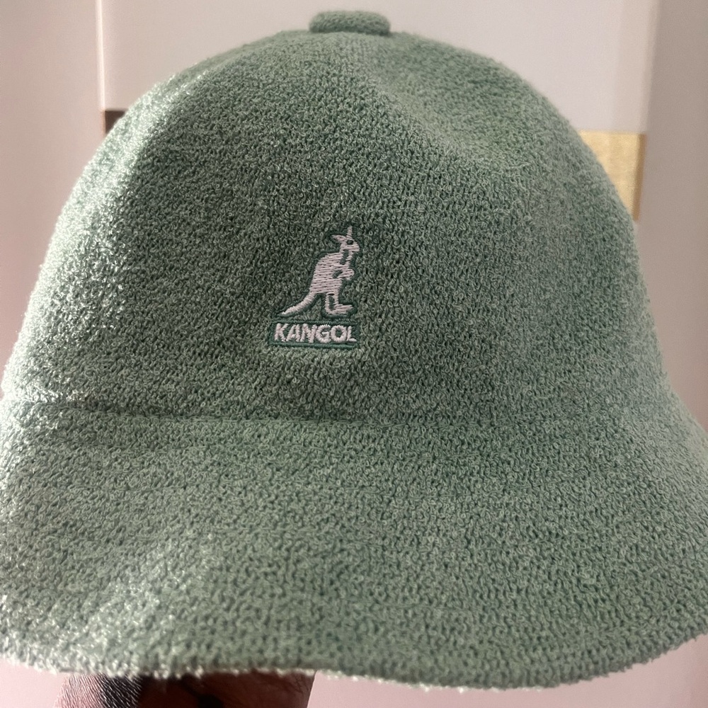 Kangol Teal Bucket Hat